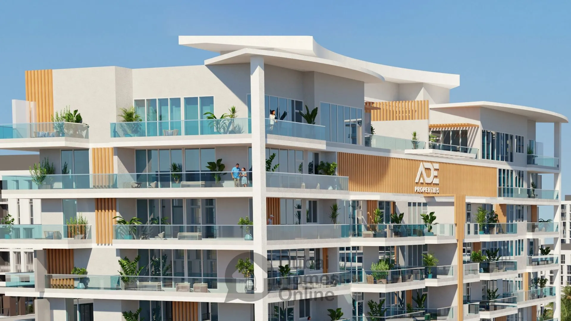 Deansgate Apartments By ADE For Sale at Majan Dubai