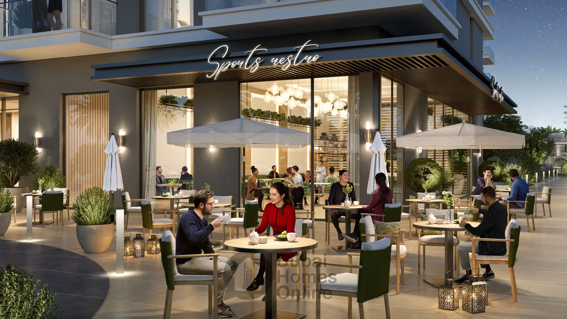 Golf Grand by Emaar Properties at Dubai Hills Estate