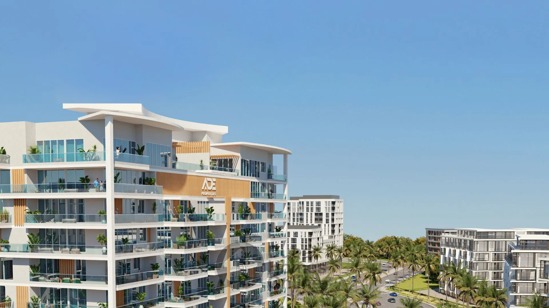 Deansgate Apartments By ADE For Sale at Majan Dubai