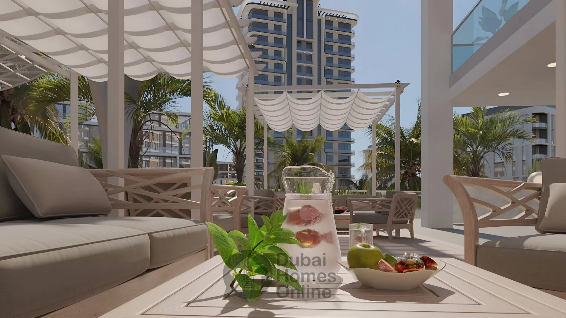 Deansgate Apartments By ADE For Sale at Majan Dubai