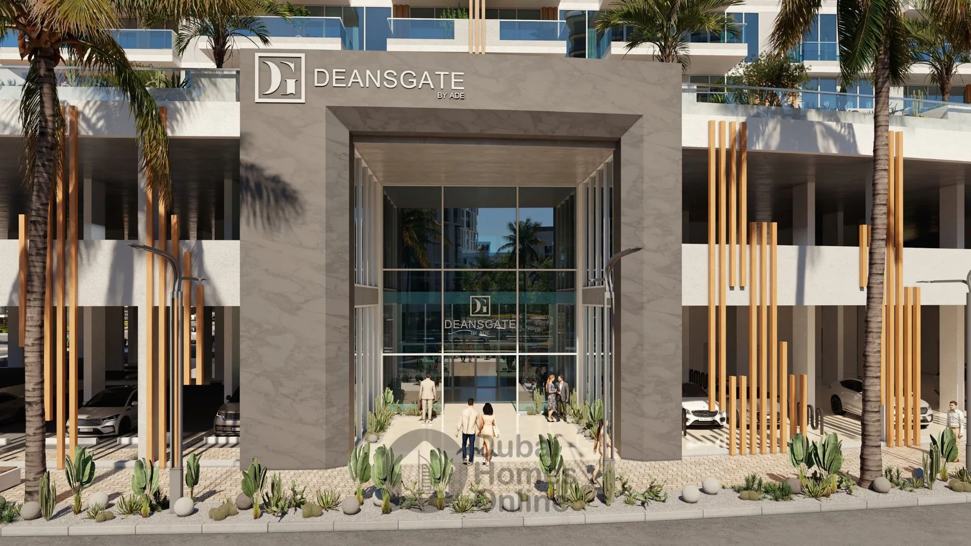 Deansgate Apartments By ADE For Sale at Majan Dubai