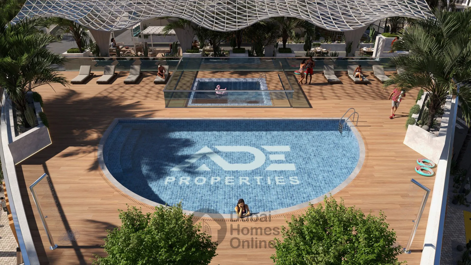 Deansgate Apartments By ADE For Sale at Majan Dubai