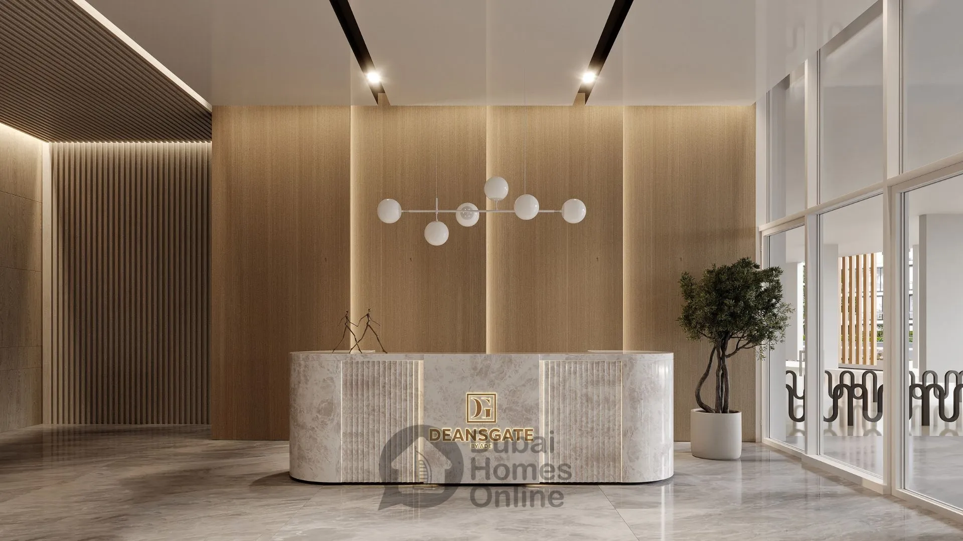 Deansgate Apartments By ADE For Sale at Majan Dubai