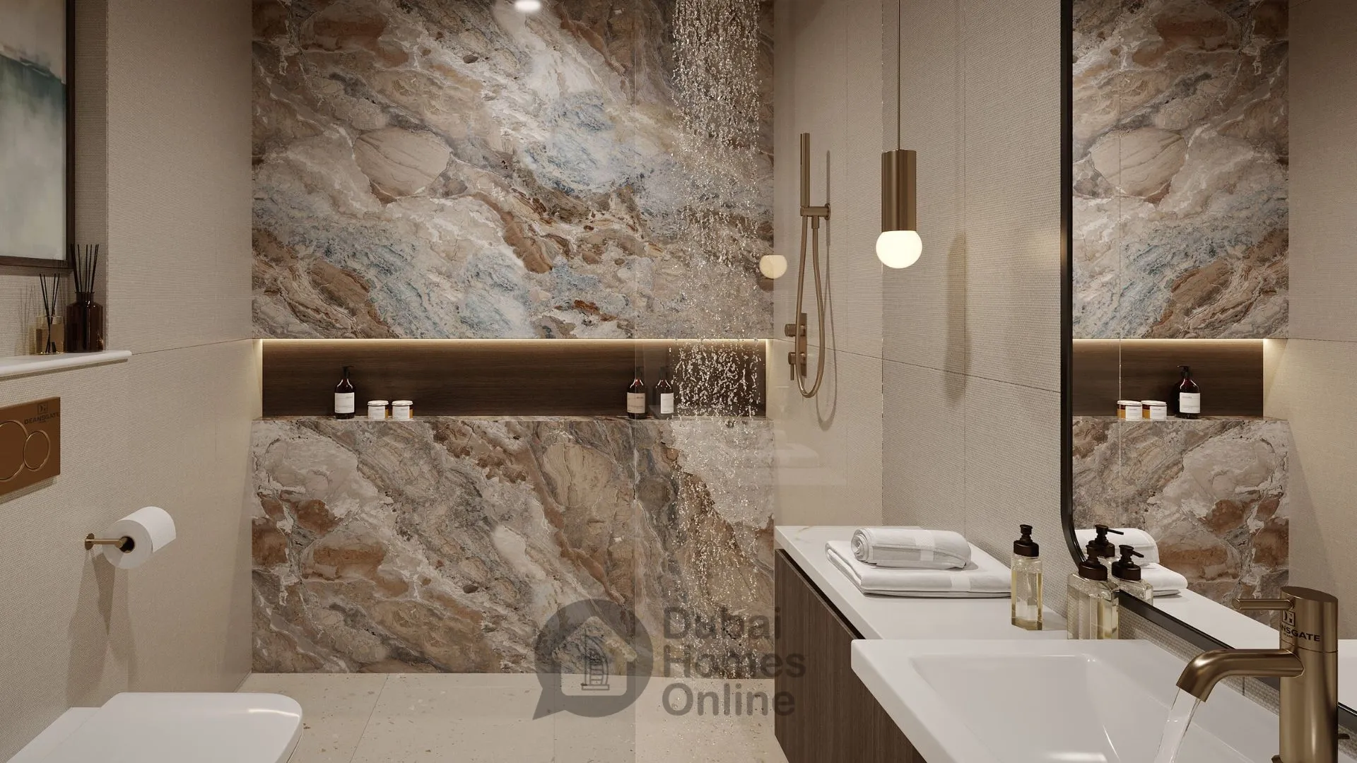 Deansgate Apartments By ADE For Sale at Majan Dubai