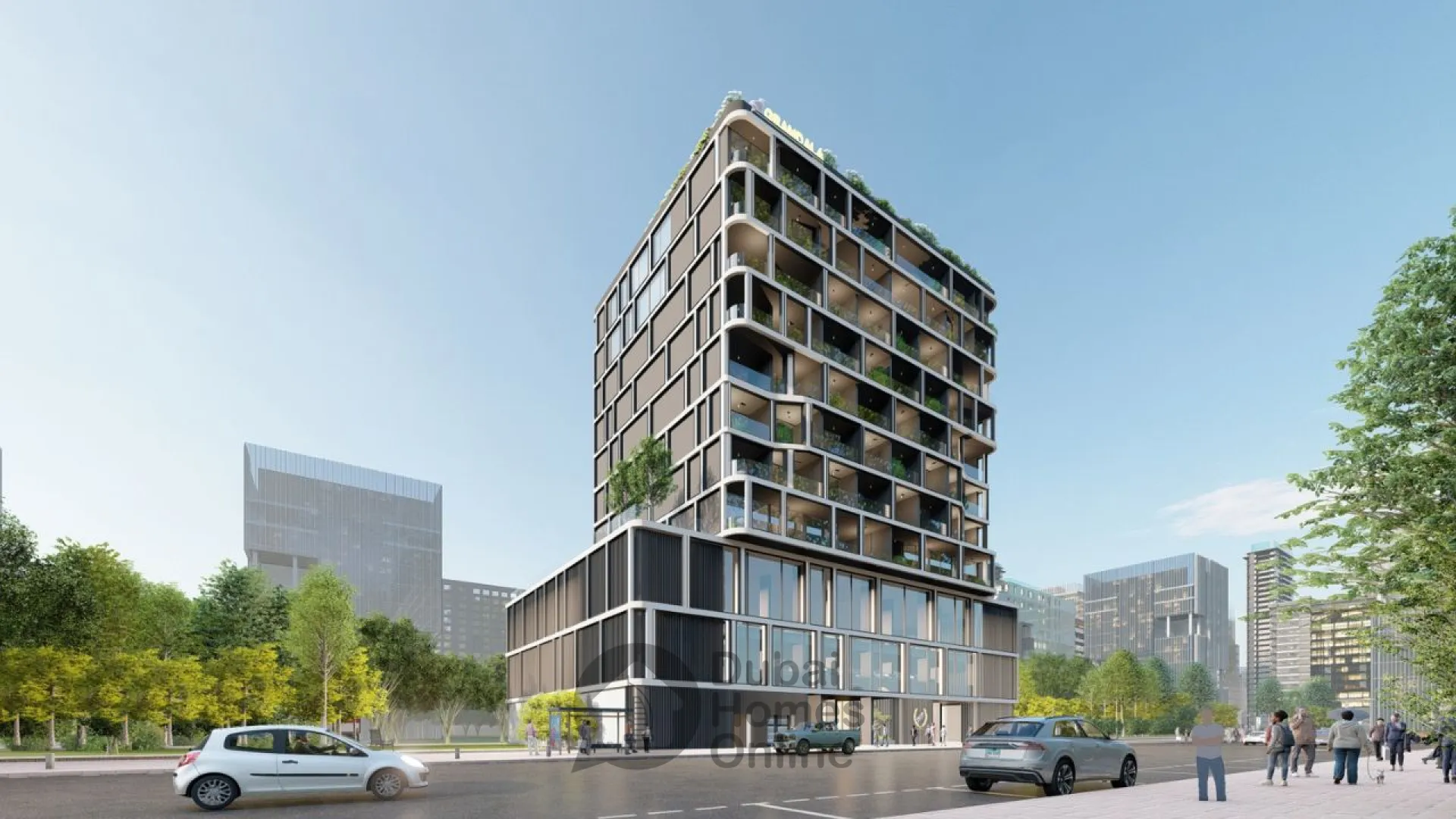 The Grandala Apartments For Sale in Jumeirah Garden City