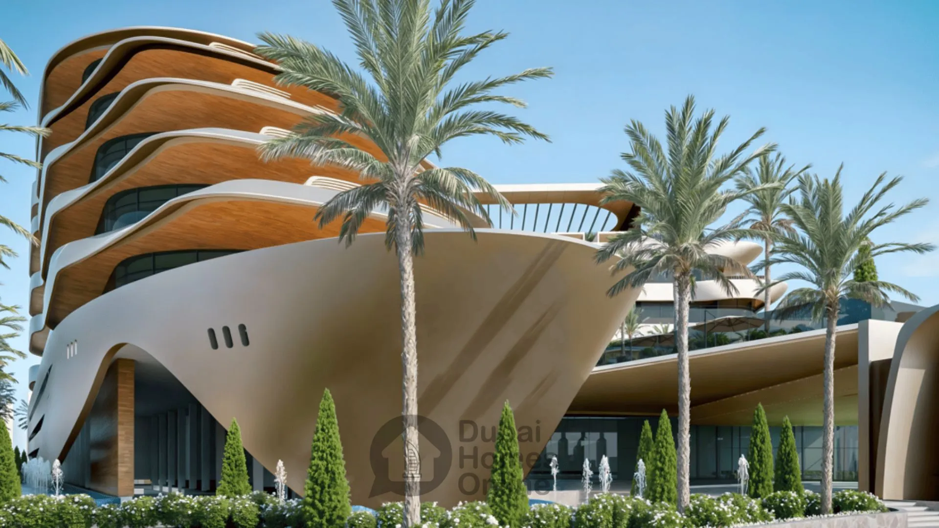 The Royal Yacht Apartments For Sale in Dubai Internet City