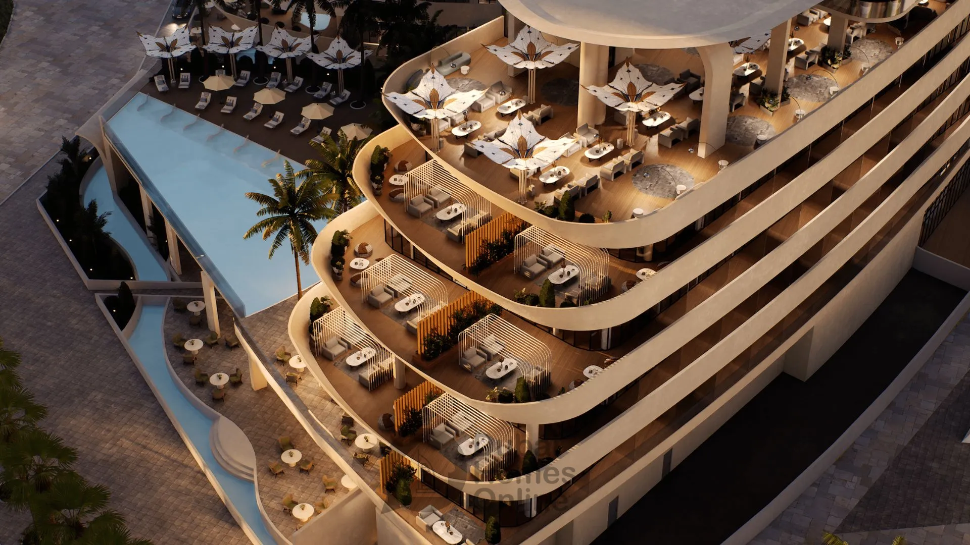 The Royal Yacht Apartments For Sale in Dubai Internet City