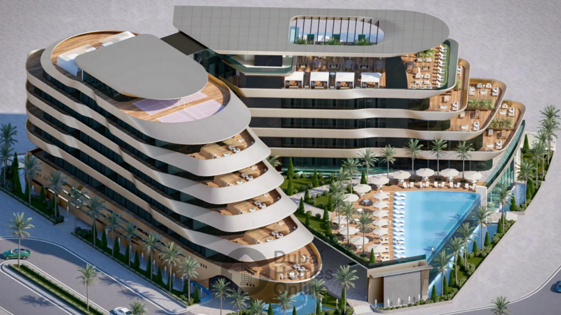 The Royal Yacht Apartments For Sale in Dubai Internet City