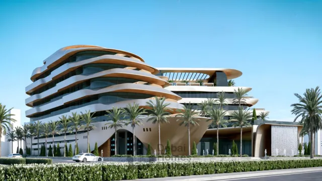 پیش خرید آپارتمان در پروژه رویال یات در دبی اینترنت سیتی
