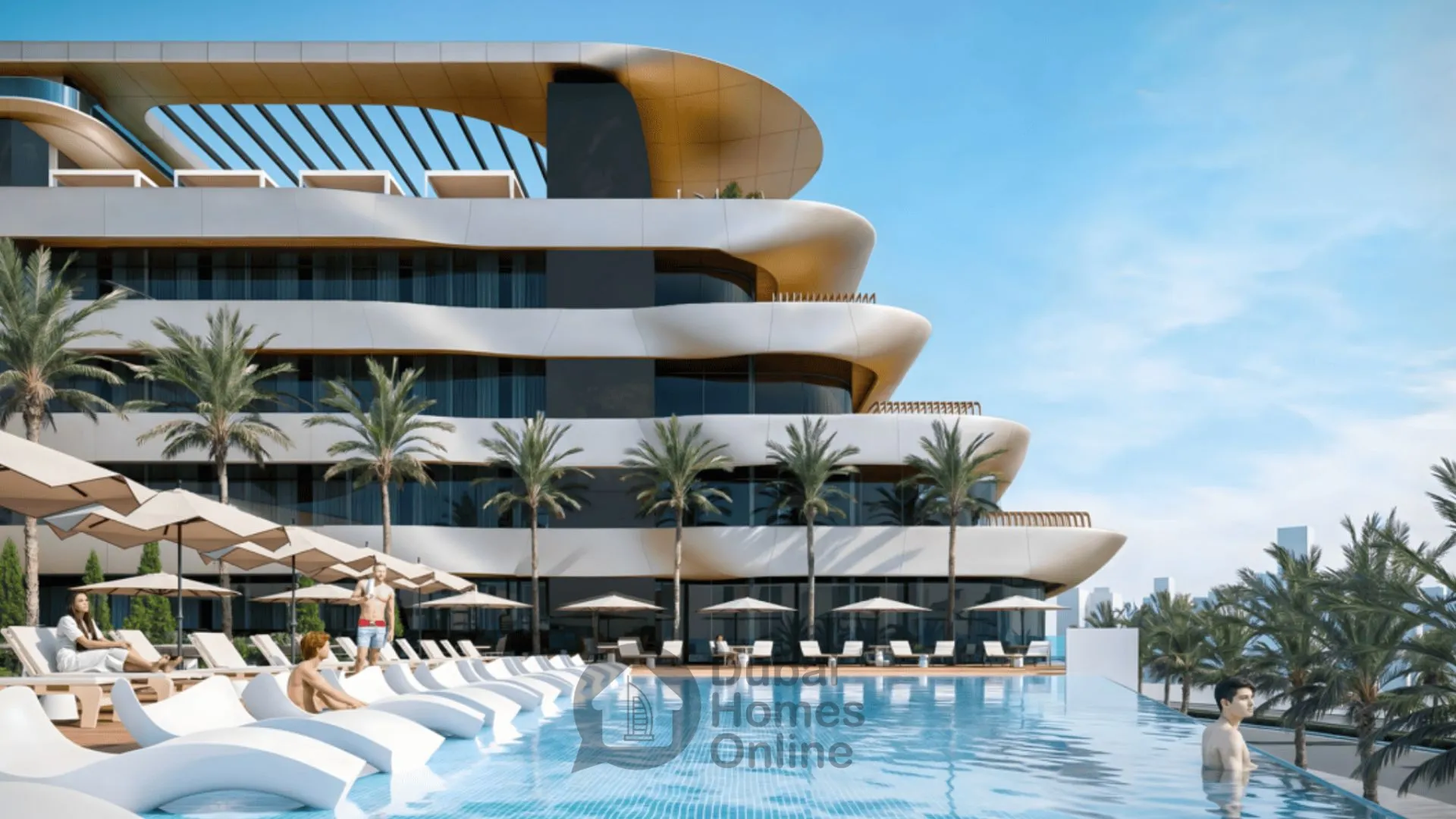 The Royal Yacht Apartments For Sale in Dubai Internet City
