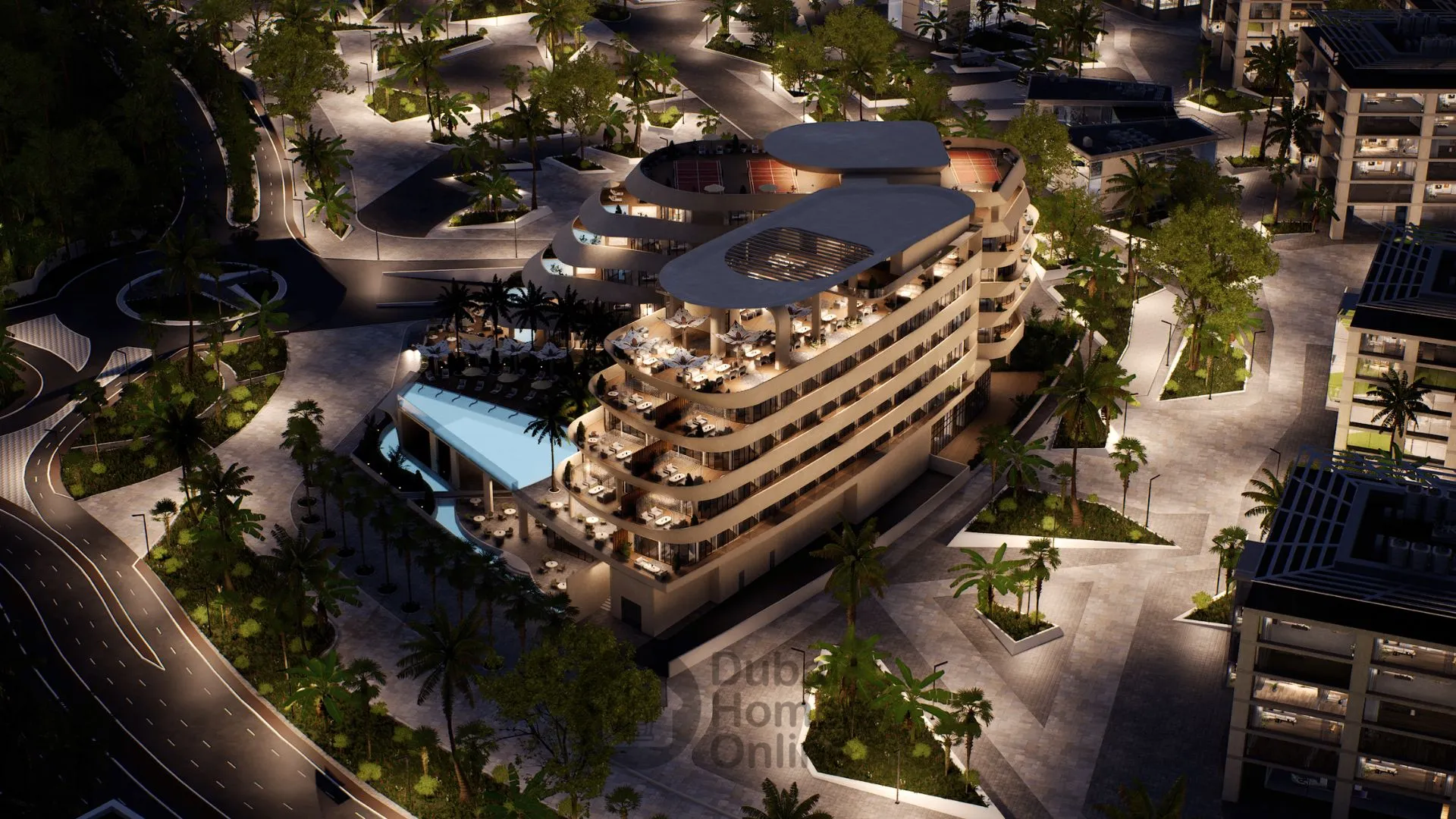 The Royal Yacht Apartments For Sale in Dubai Internet City