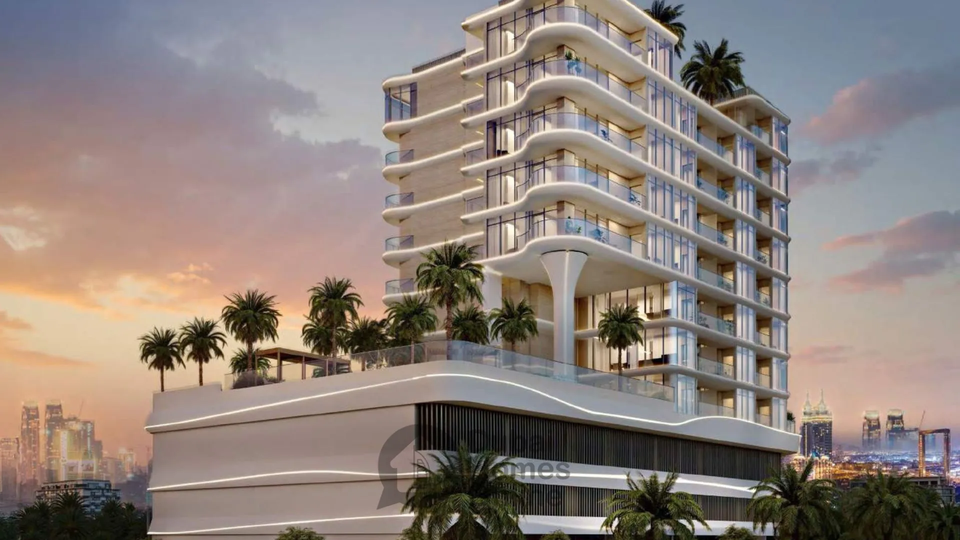 Rabdan Gardens Apartments For Sale in Jumeirah Garden City