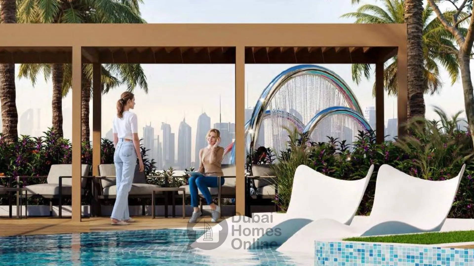 Rabdan Gardens Apartments For Sale in Jumeirah Garden City