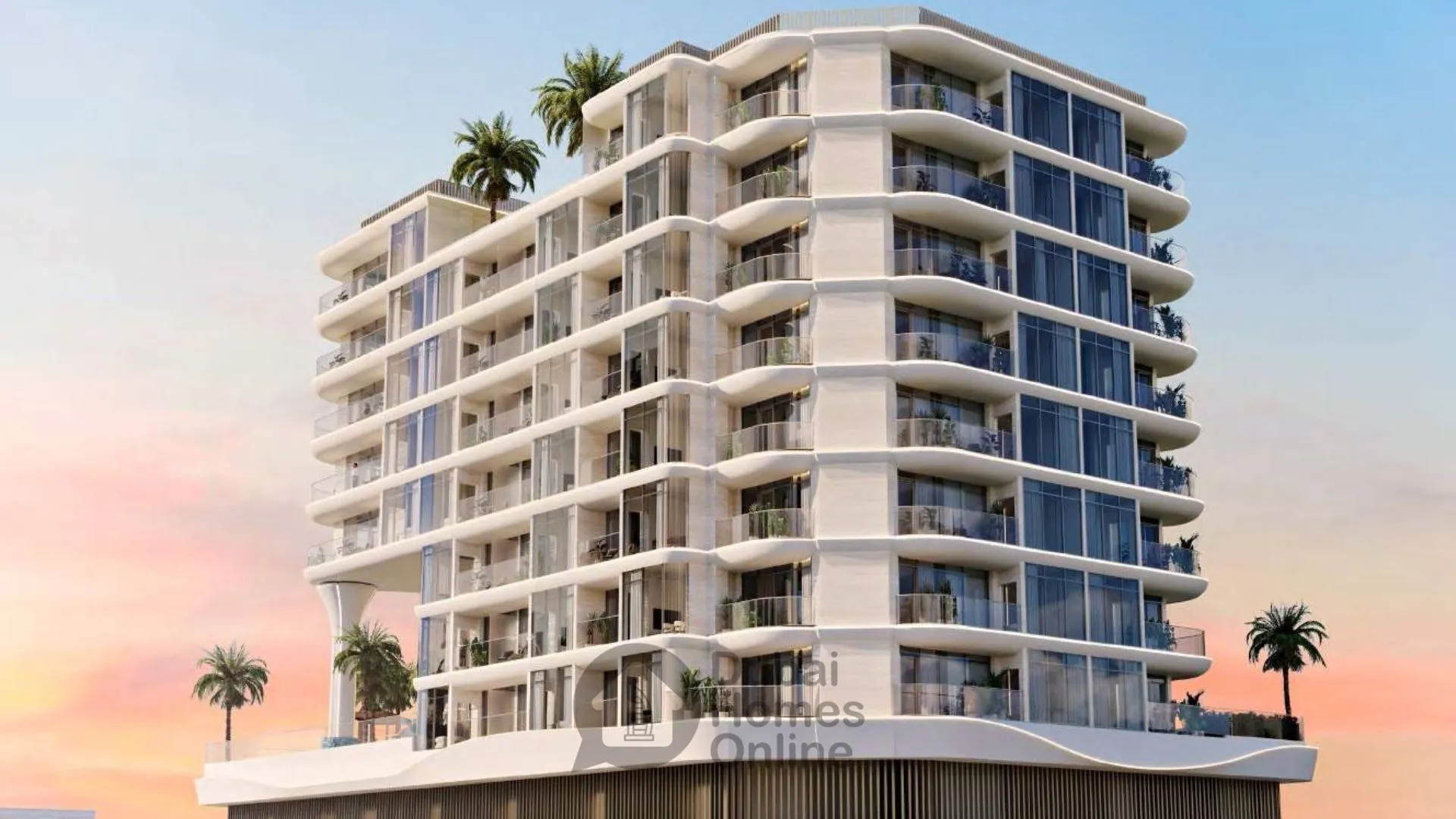 Rabdan Gardens Apartments For Sale in Jumeirah Garden City