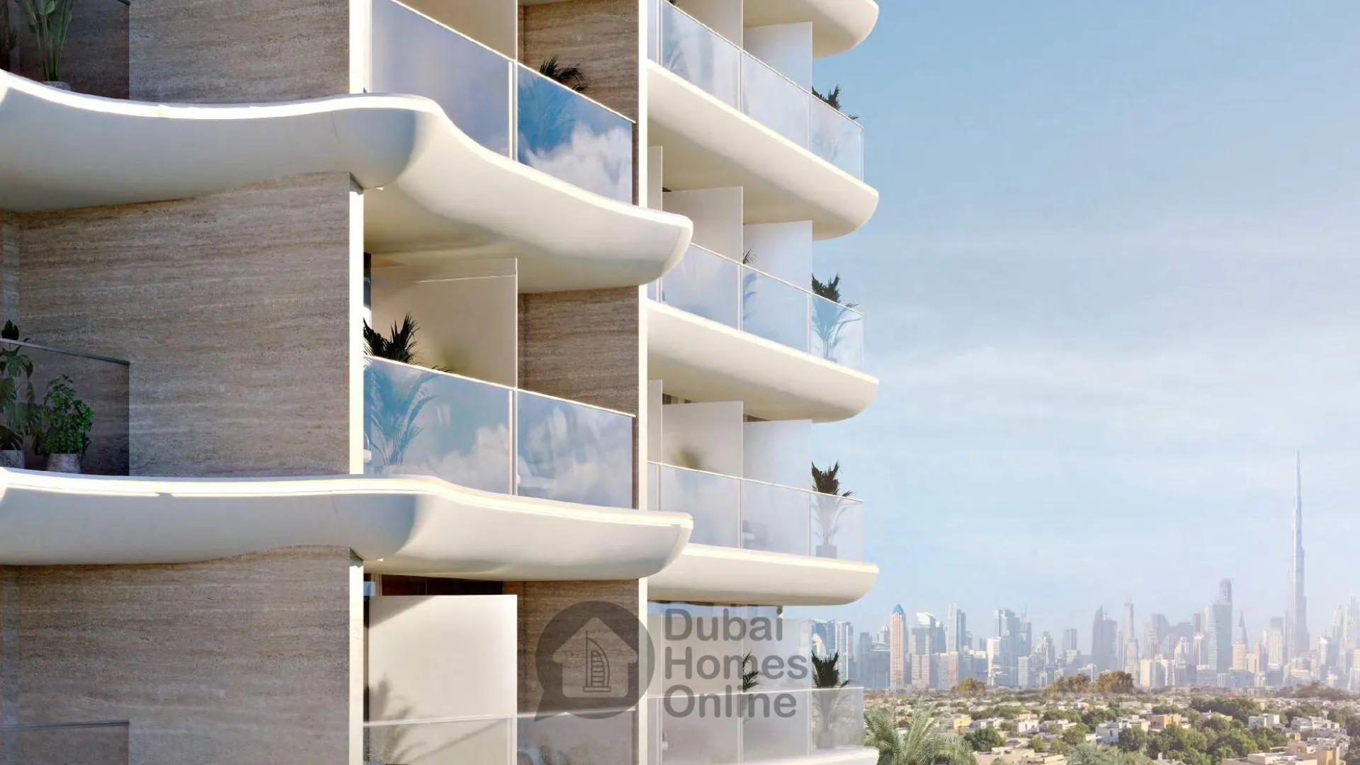 Rabdan Gardens Apartments For Sale in Jumeirah Garden City