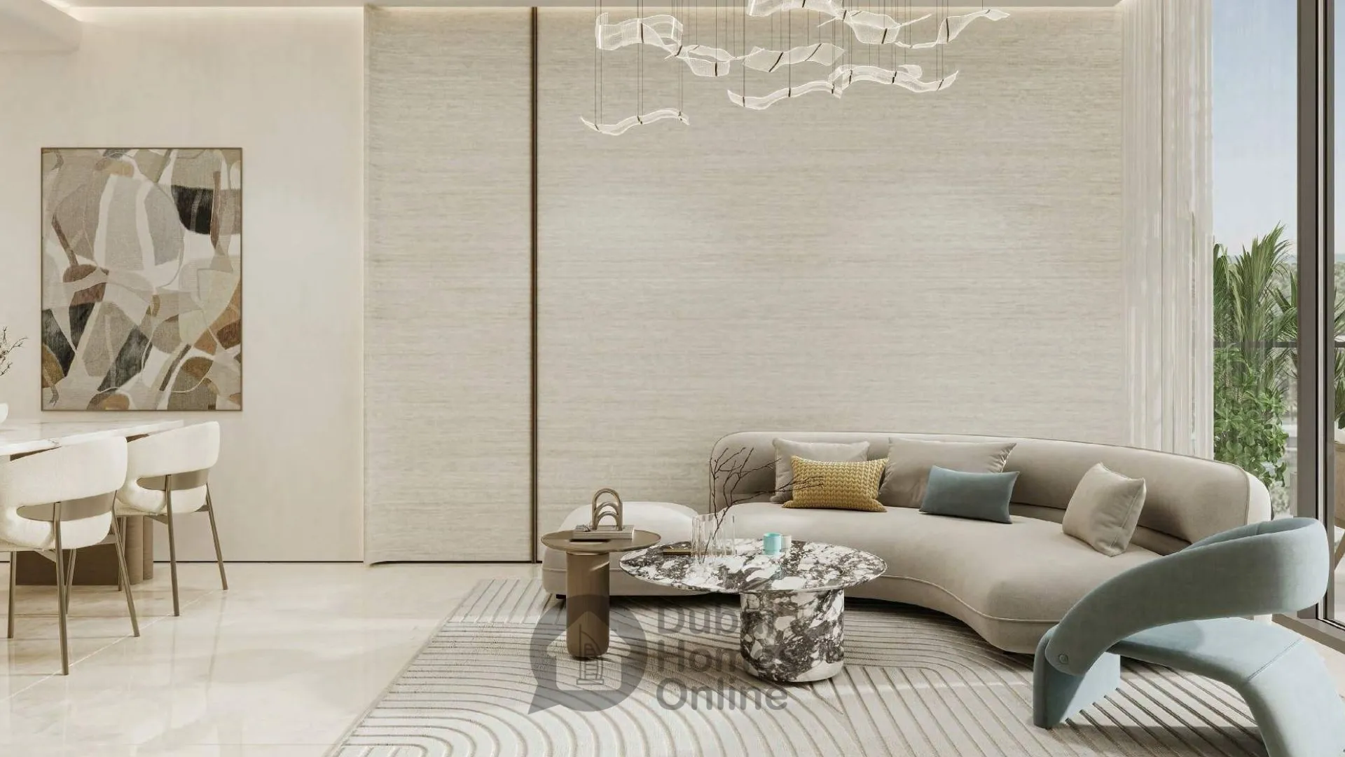 Rabdan Gardens Apartments For Sale in Jumeirah Garden City