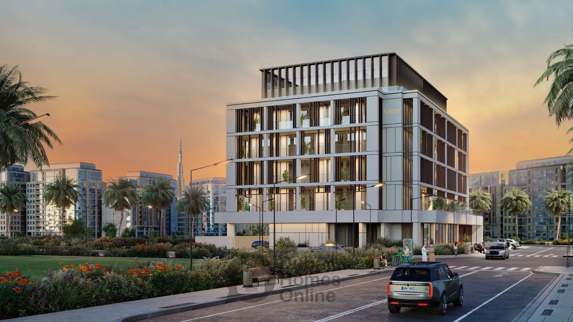 مشروع شقق ربدان سكوير للبيع في ميدان دبي