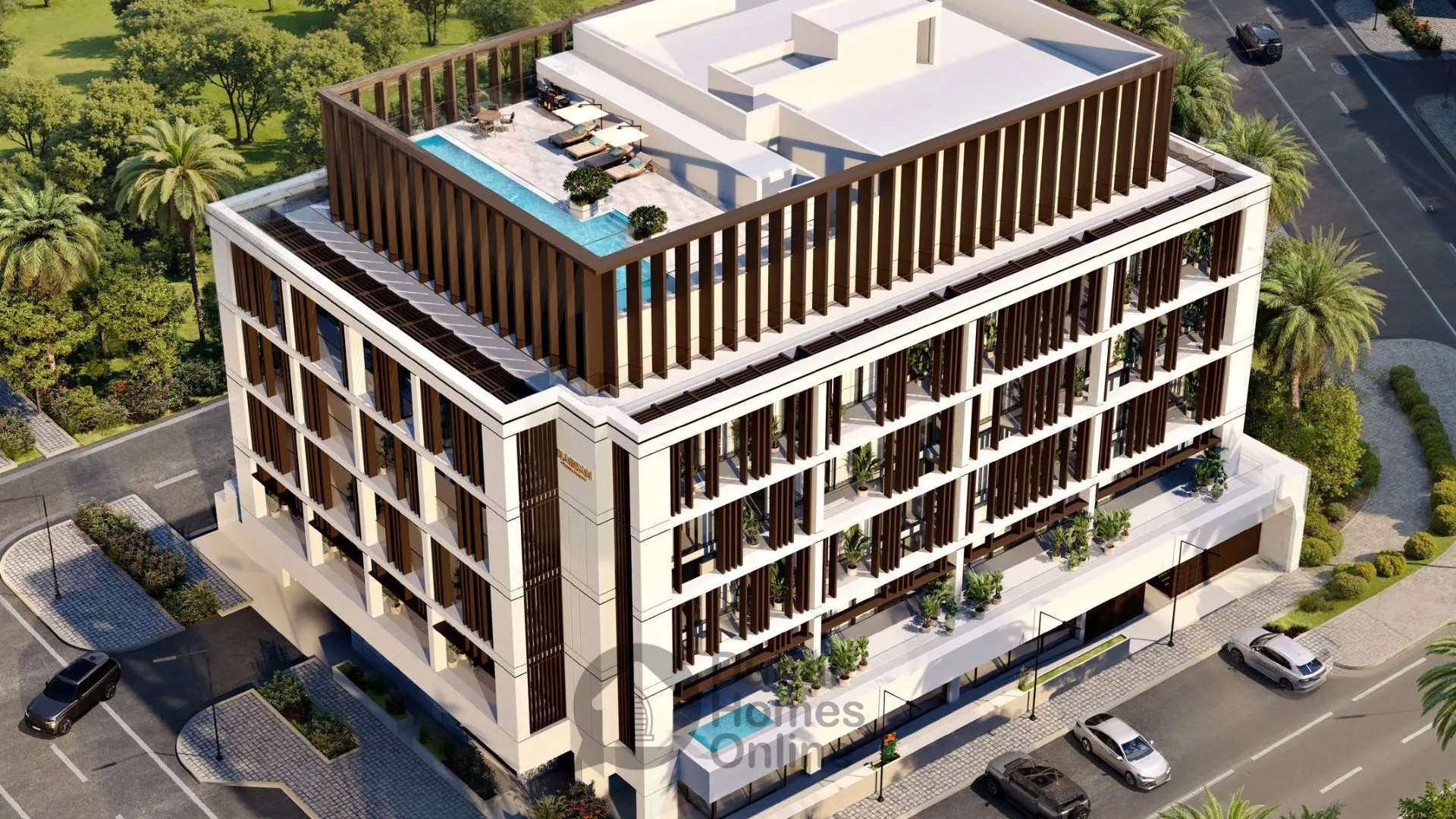 مشروع شقق ربدان سكوير للبيع في ميدان دبي