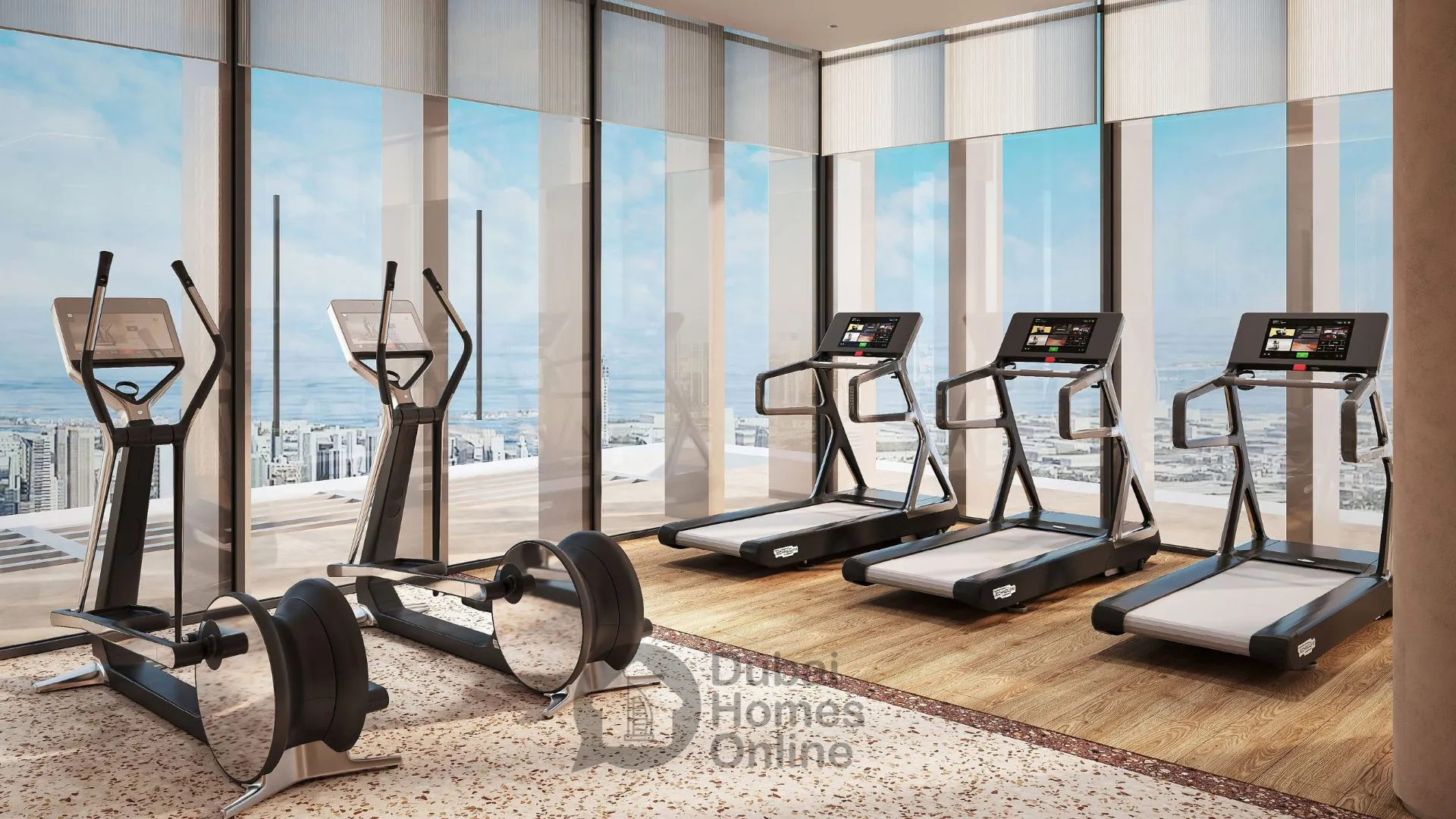 خرید آپارتمان‌ در پروژه ربدان اسکوئر در منطقه میدان دبی