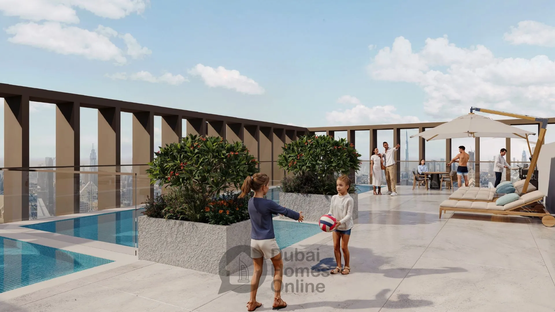 مشروع شقق ربدان سكوير للبيع في ميدان دبي