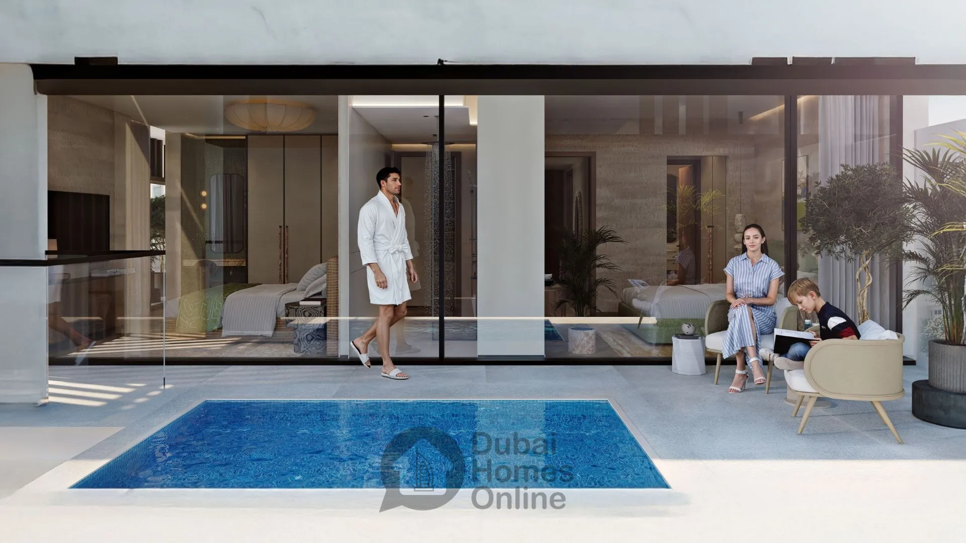 مشروع شقق ربدان سكوير للبيع في ميدان دبي