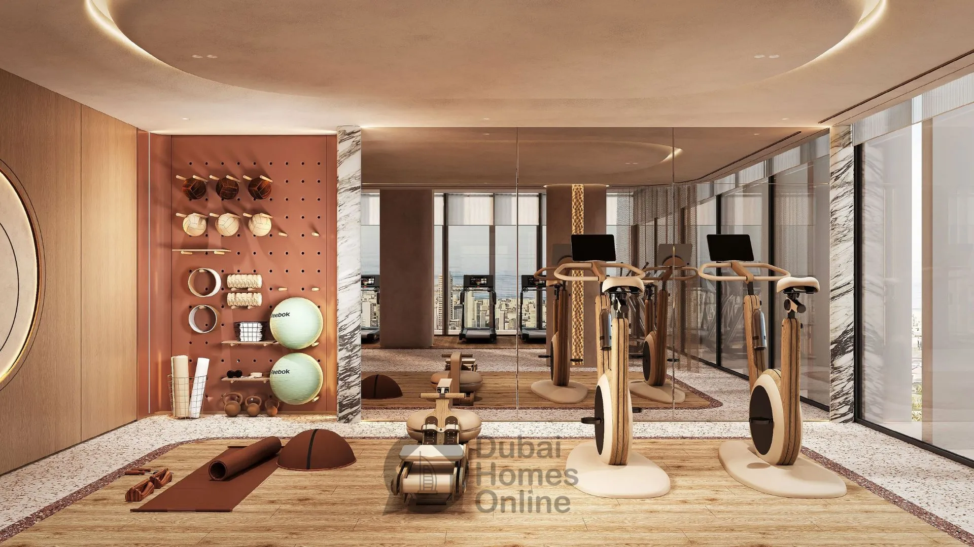 مشروع شقق ربدان سكوير للبيع في ميدان دبي