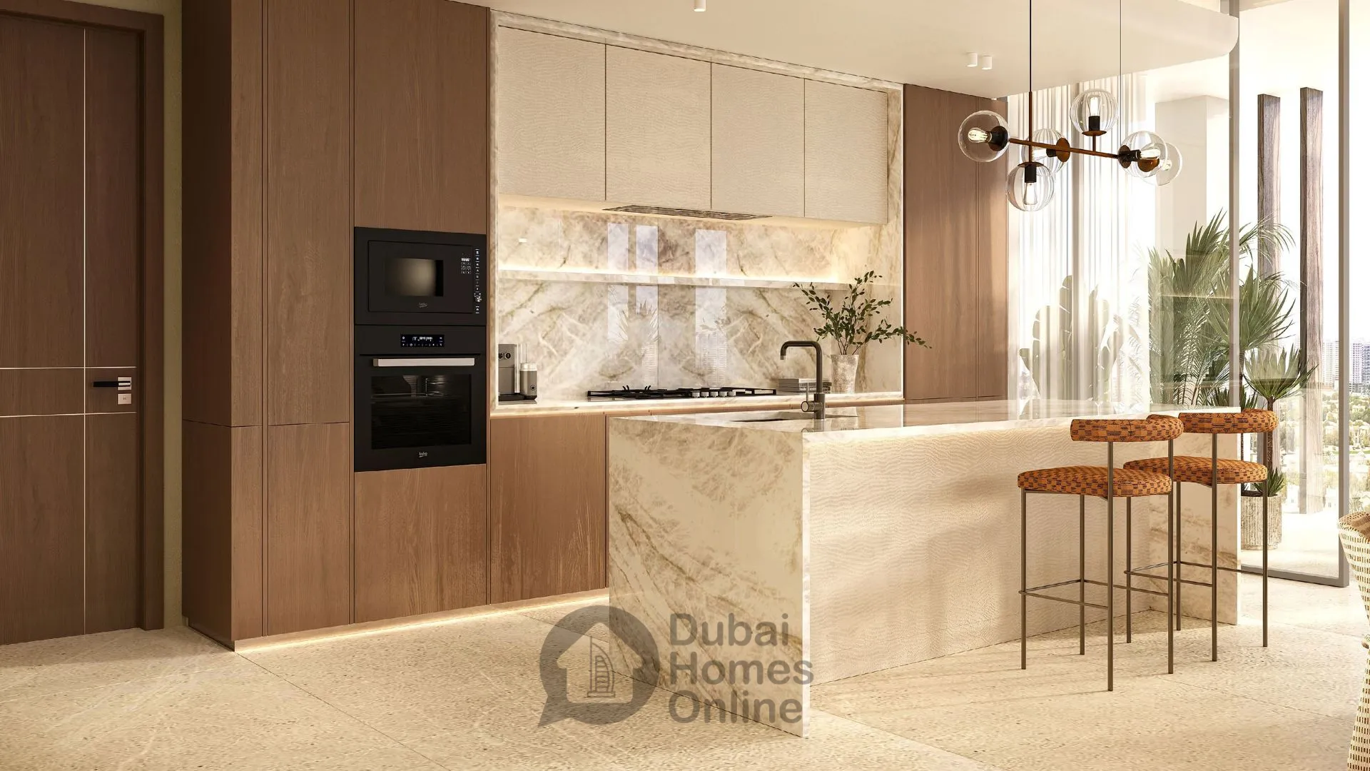 مشروع شقق ربدان سكوير للبيع في ميدان دبي