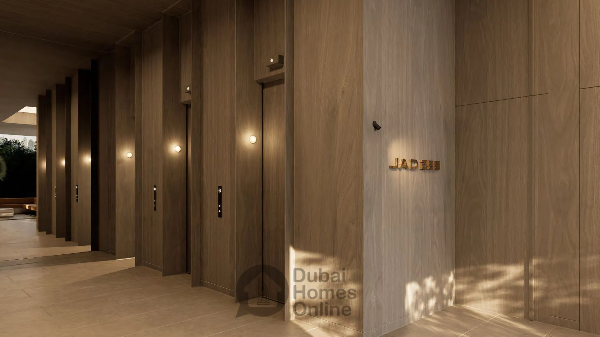 Jad 288 Apartments For Sale in Jumeirah Garden City Dubai