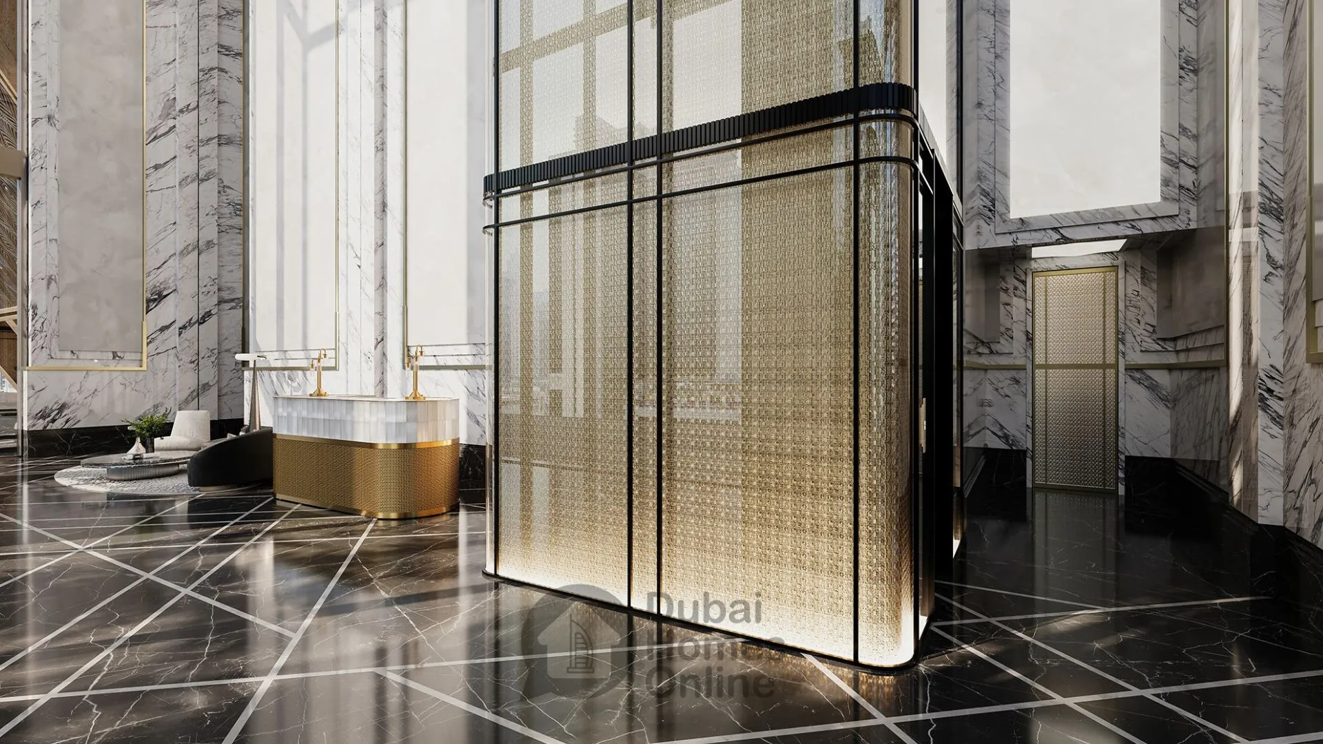 شقق والدورف أستوريا الفاخرة للبيع في الخليج التجاري بدبي