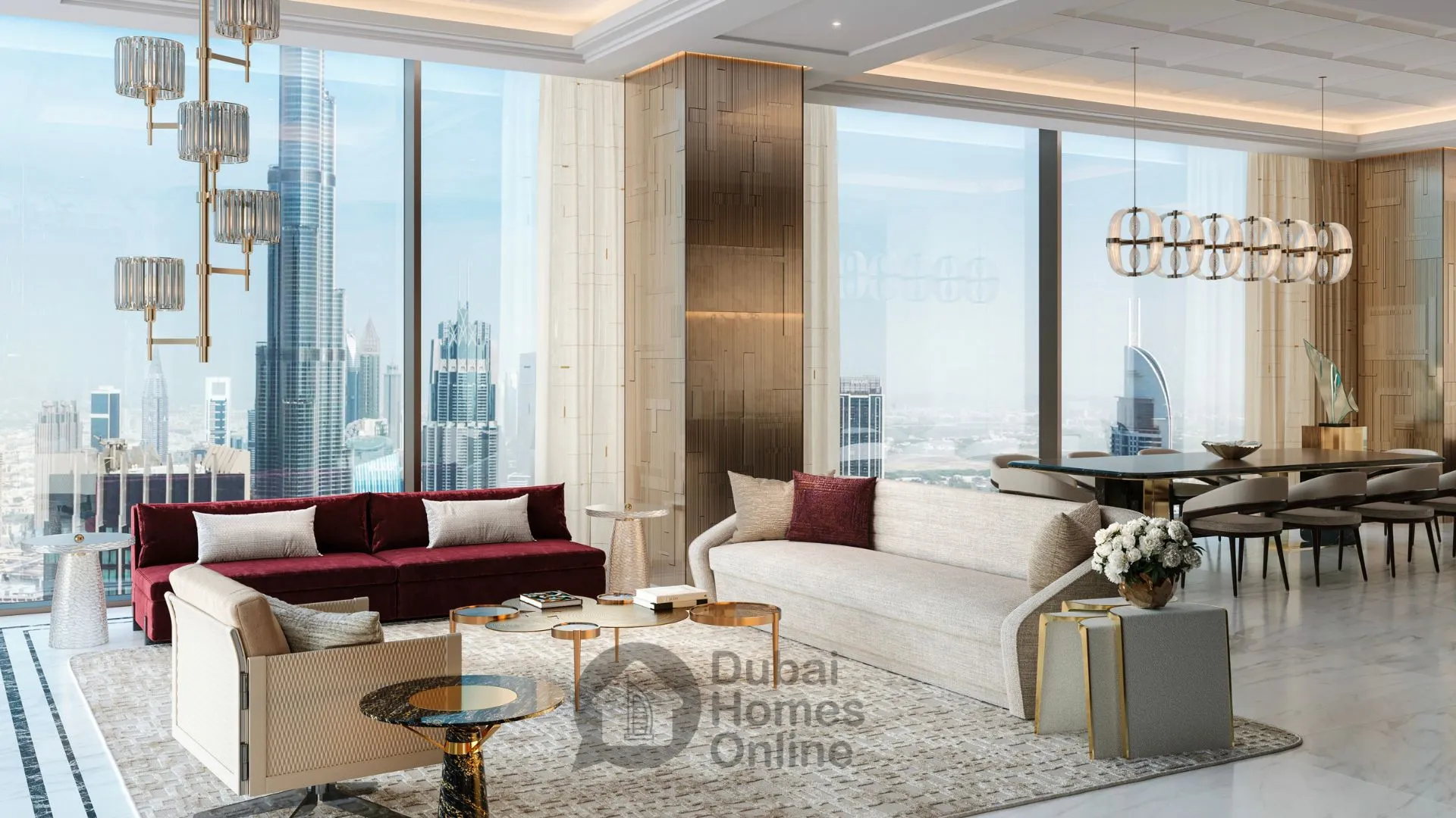 Waldorf Astoria Residences For Sale in Business Bay Dubai