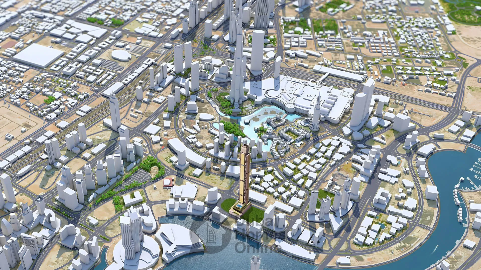 Waldorf Astoria Residences For Sale in Business Bay Dubai