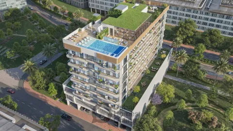 Ryze Apartments By Aum For Sale in Warsan Dubai