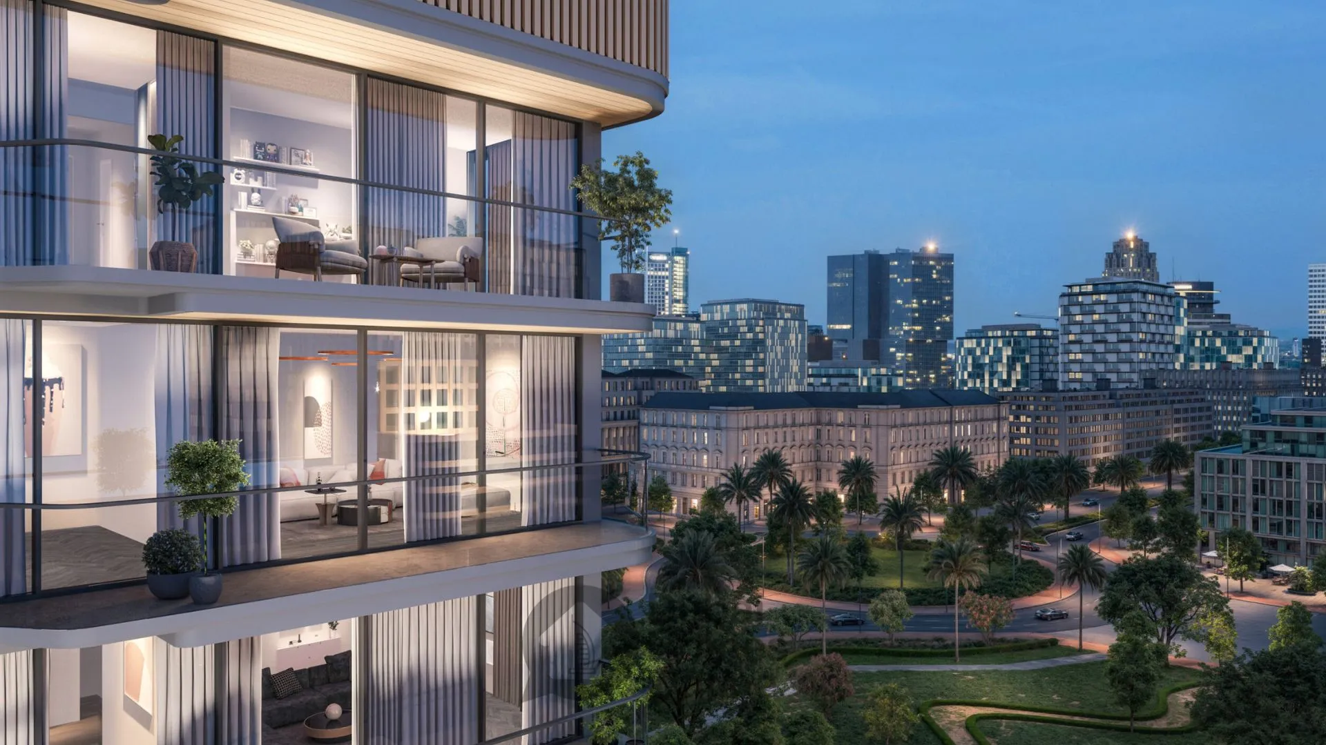 Ryze Apartments By Aum For Sale in Warsan Dubai