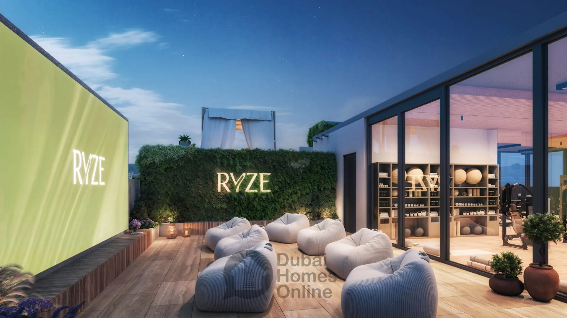 Ryze Apartments By Aum For Sale in Warsan Dubai