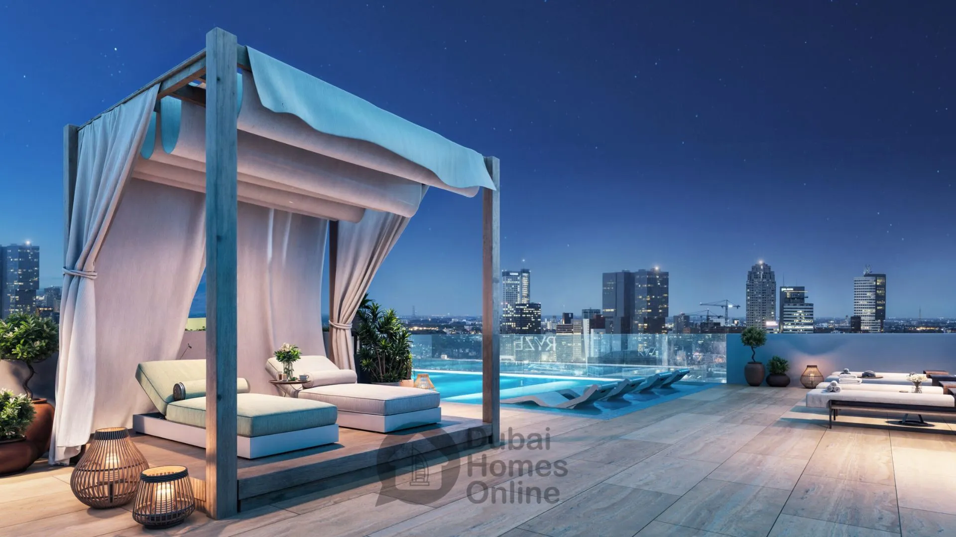 Ryze Apartments By Aum For Sale in Warsan Dubai