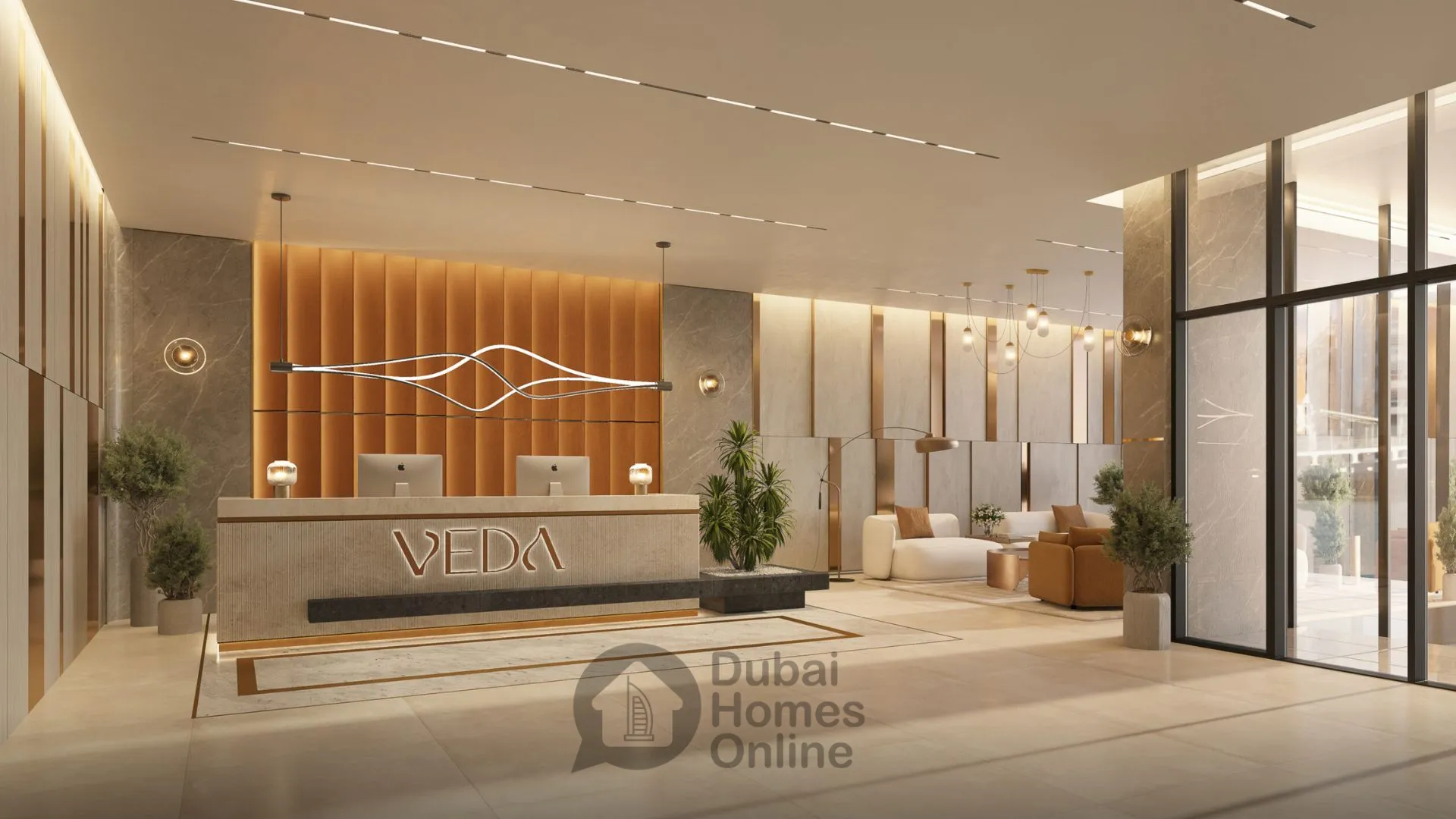 Ryze Apartments By Aum For Sale in Warsan Dubai