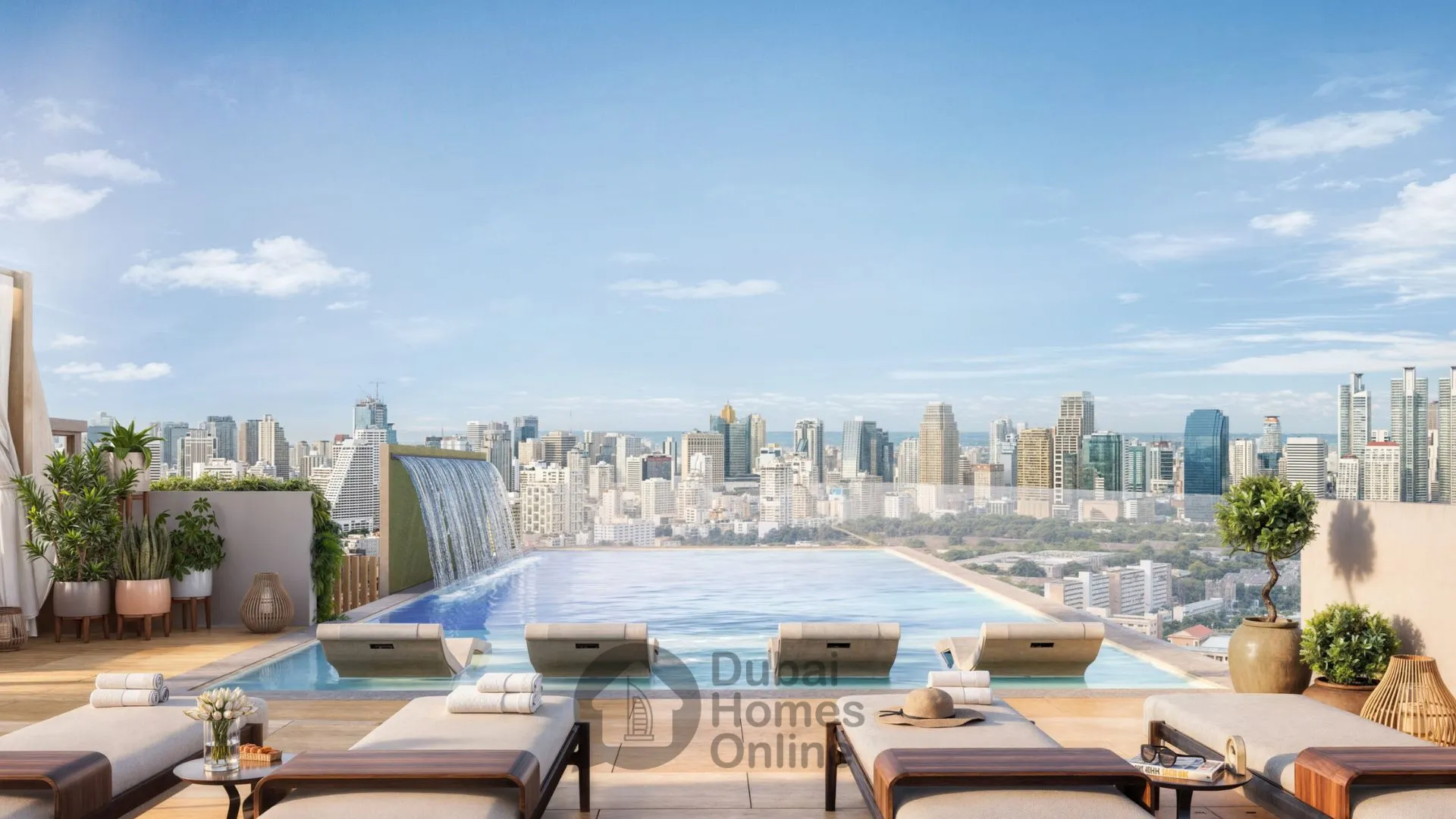 Ryze Apartments By Aum For Sale in Warsan Dubai