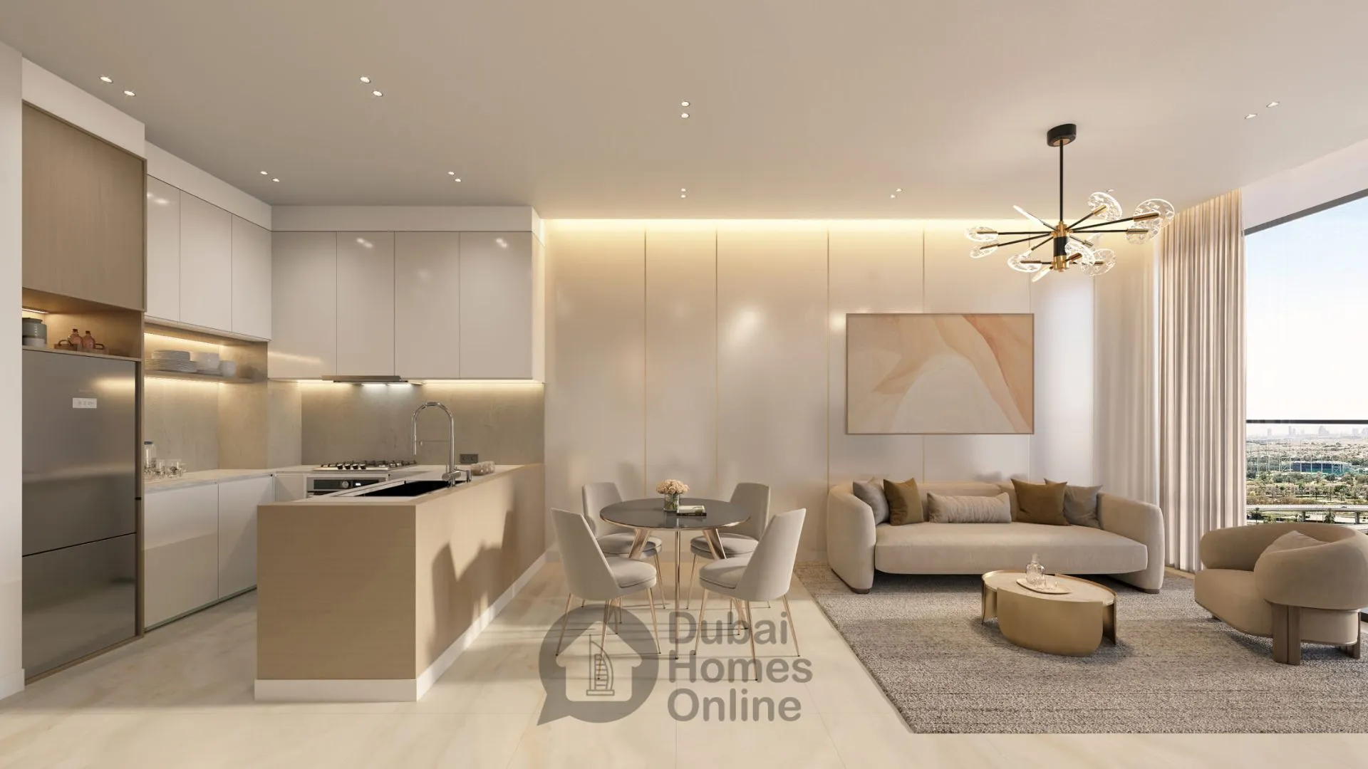 Ryze Apartments By Aum For Sale in Warsan Dubai