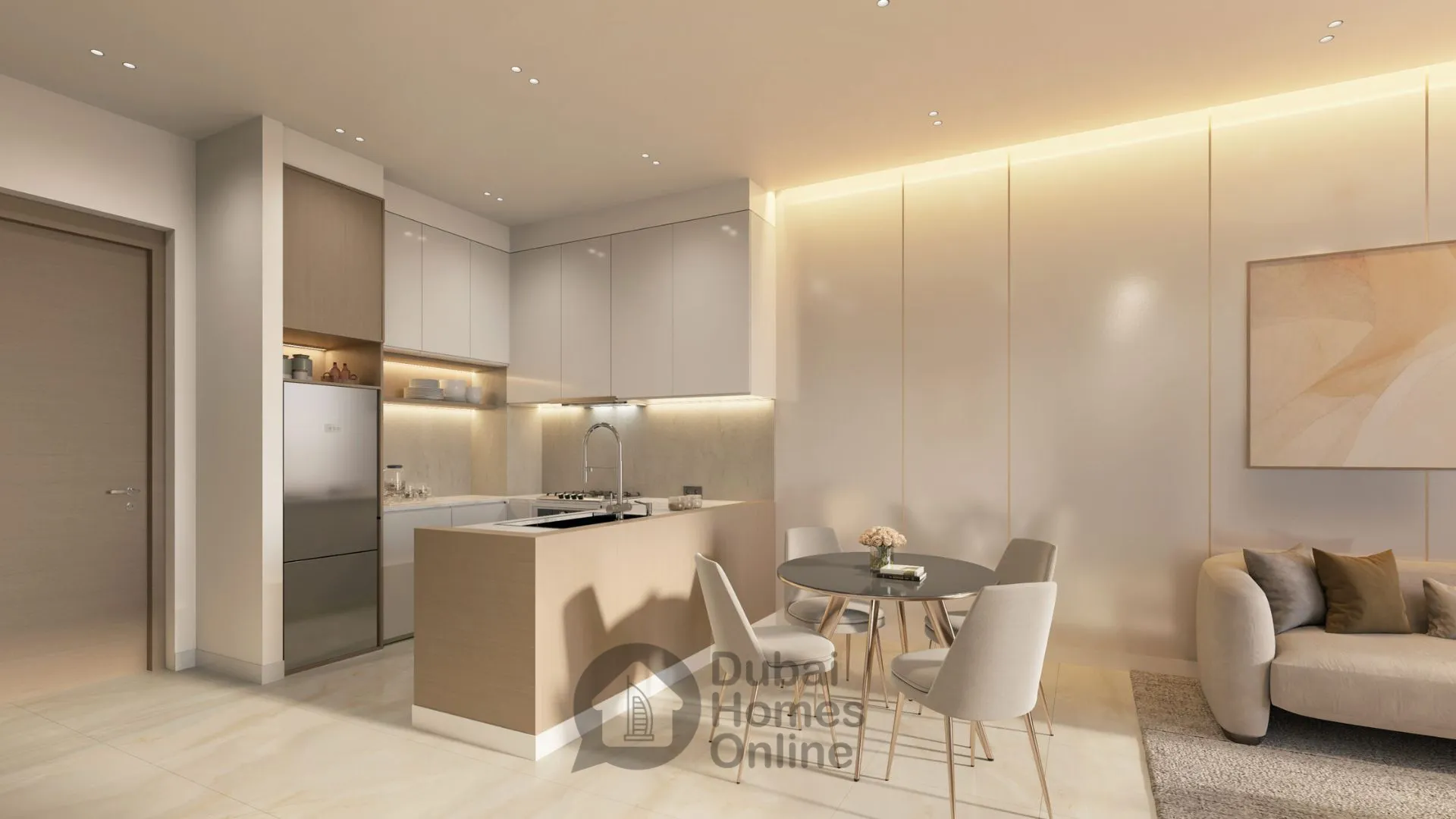 Ryze Apartments By Aum For Sale in Warsan Dubai