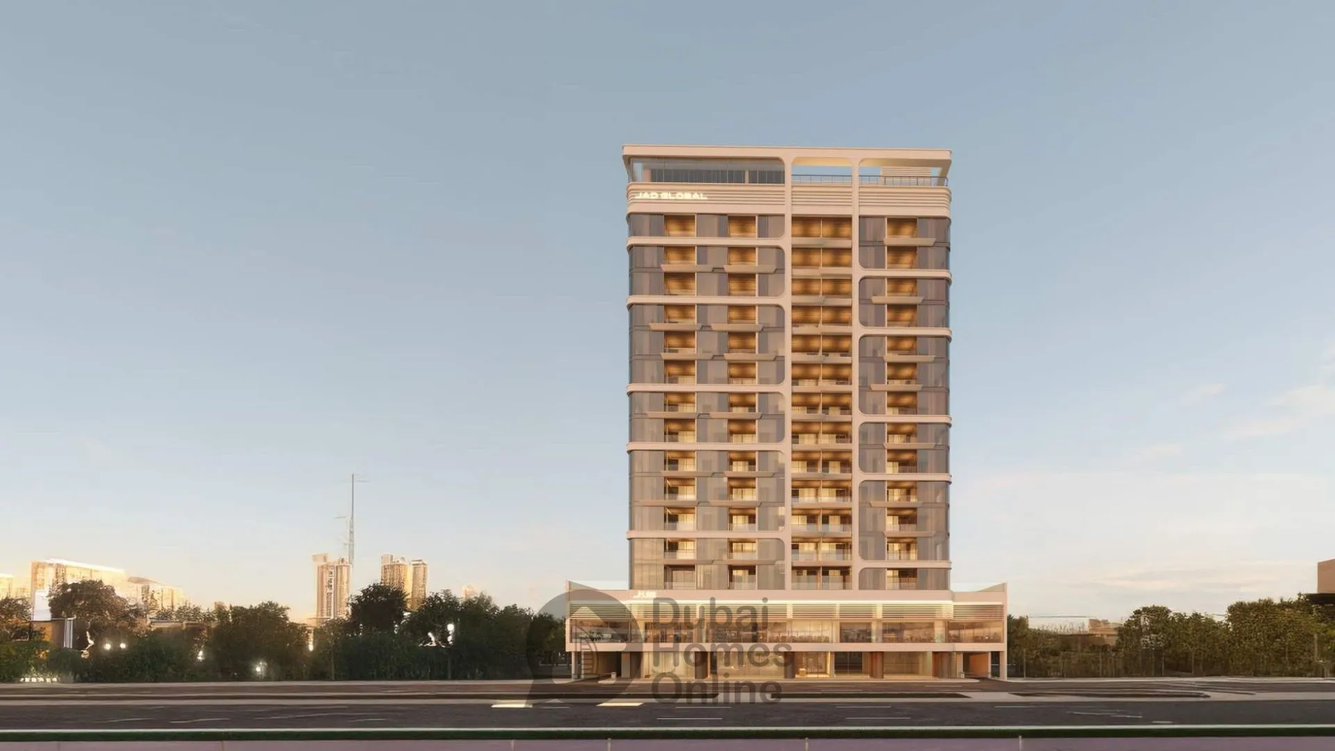 J188 Apartments By JAD For Sale at Al Jadaf Dubai