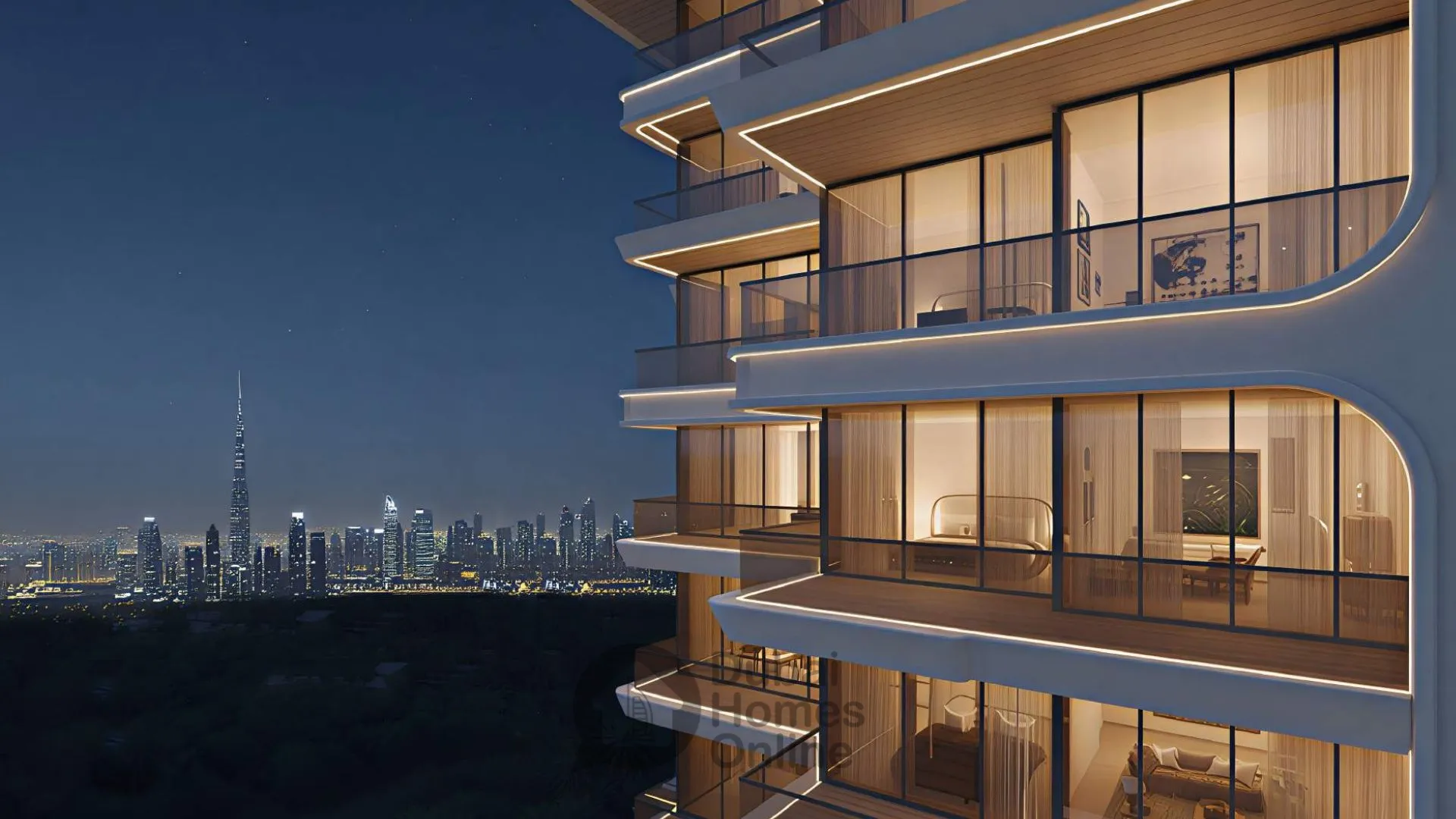 J188 Apartments By JAD For Sale at Al Jadaf Dubai