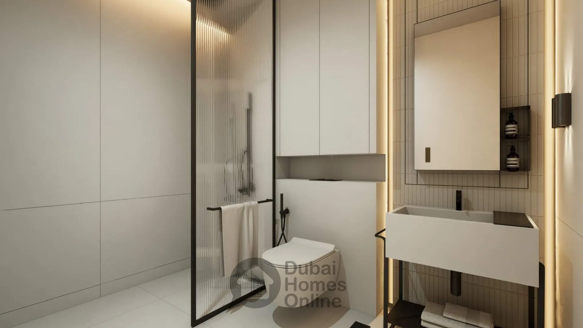 شقق جي 188 للبيع من جاد للتطوير العقاري في الجداف دبي