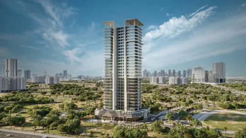 مشروع شقق سنترال أبتاون للبيع من أكوا في أرجان دبي