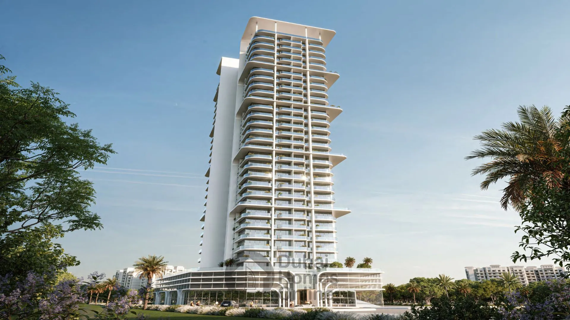 مشروع شقق سنترال أبتاون للبيع من أكوا في أرجان دبي