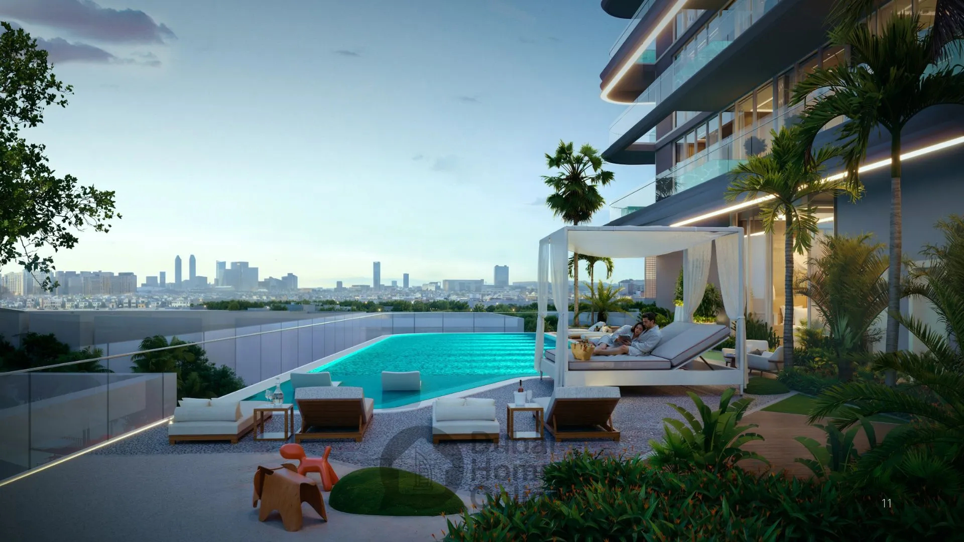 Zen Lagoons Apartments By Sanzen For Sale in Meydan Dubai