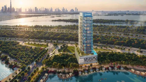 Zen Lagoons Apartments By Sanzen For Sale in Meydan Dubai