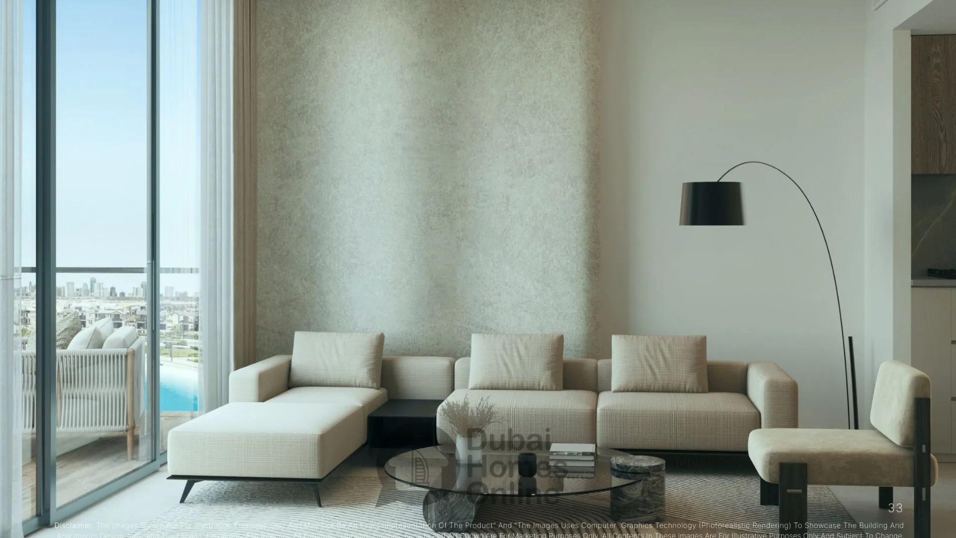 Zen Lagoons Apartments By Sanzen For Sale in Meydan Dubai