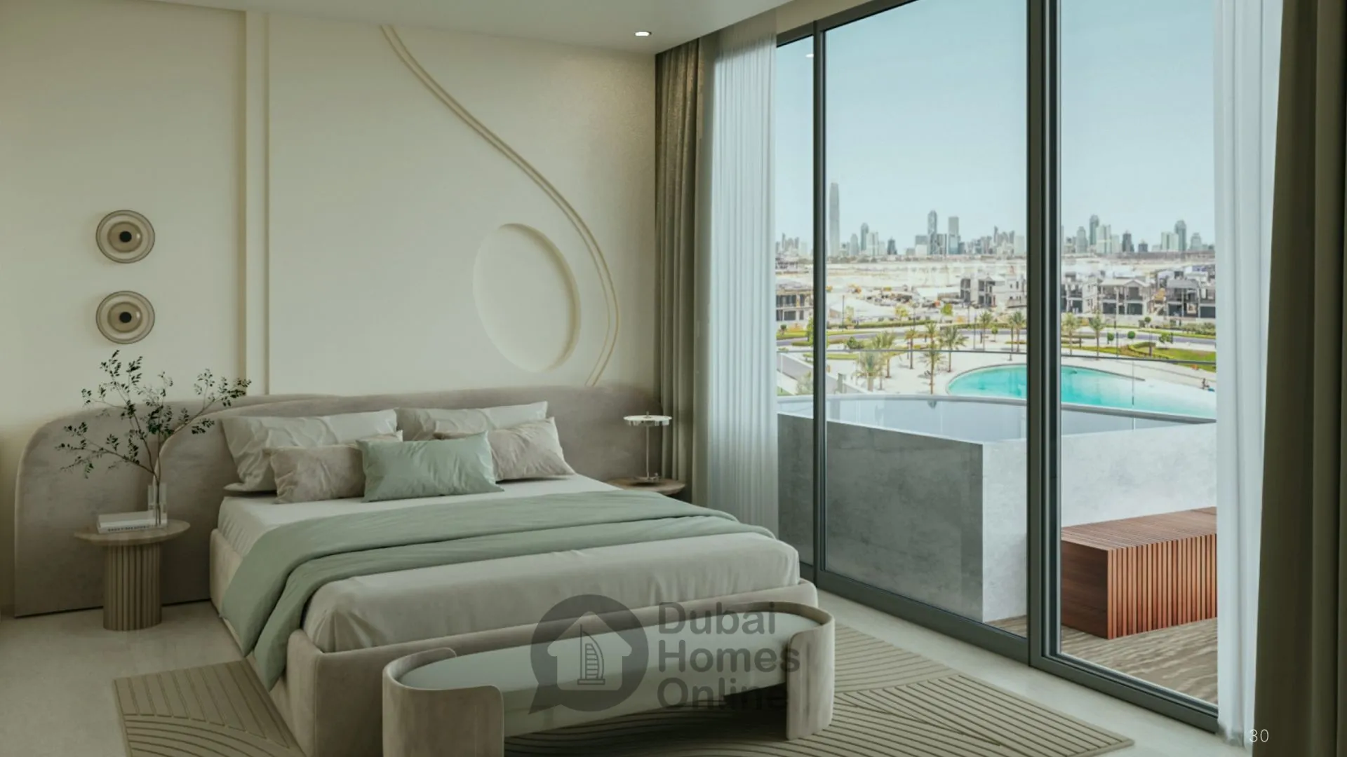 Zen Lagoons Apartments By Sanzen For Sale in Meydan Dubai