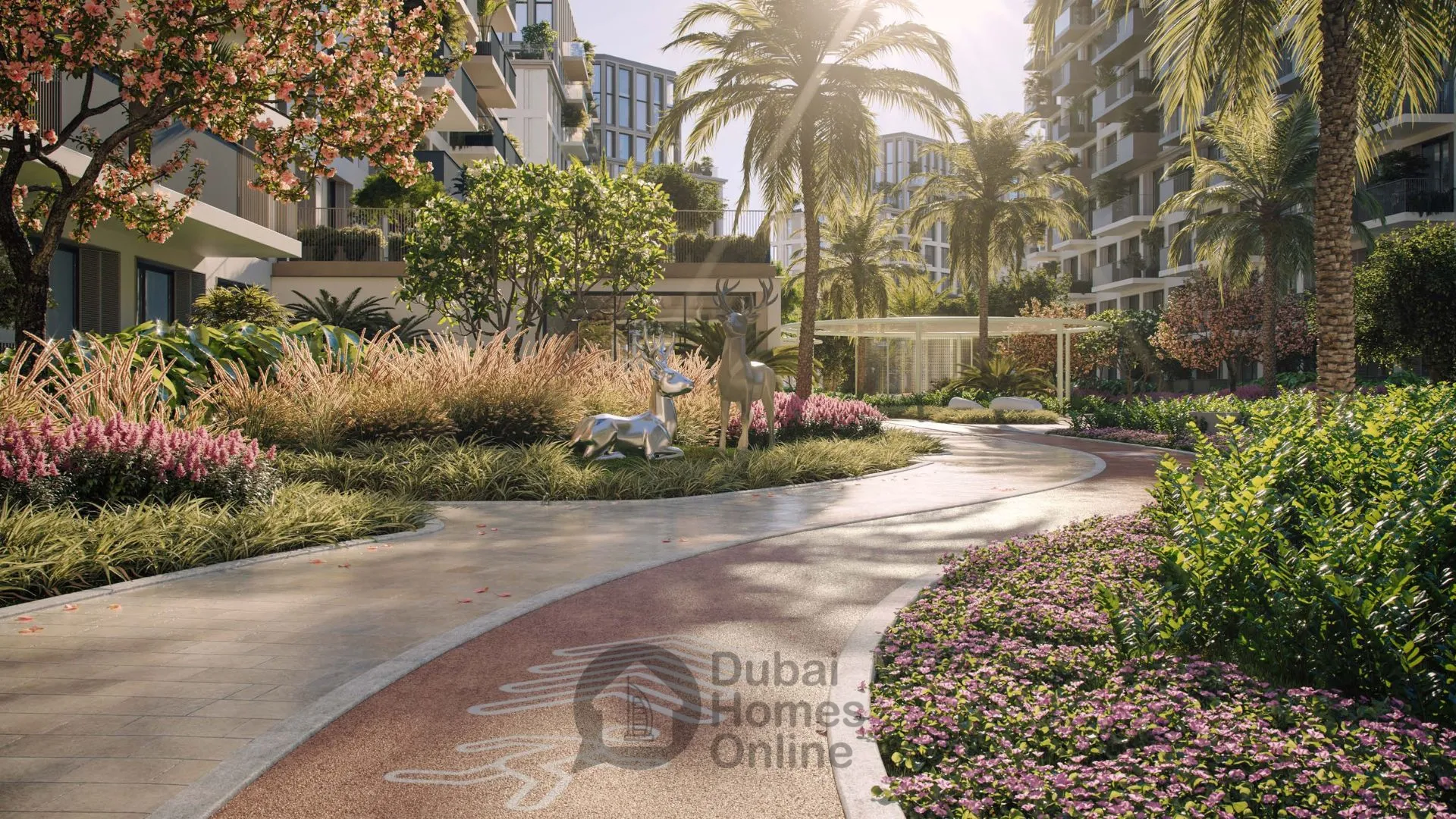 خرید آپارتمان‌ در پروژه لوم از اَوِنیو در منطقه دبی ساوث