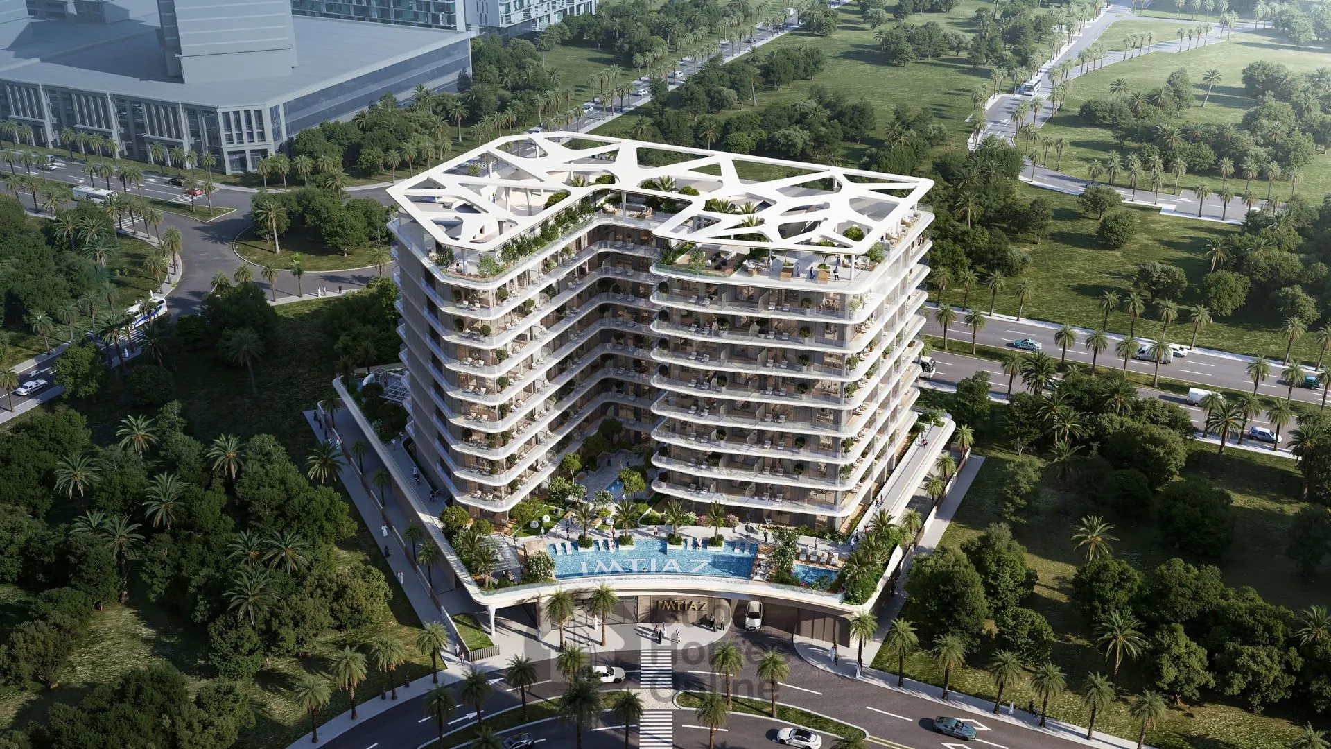 Inara Residence Apartments By Imtiaz For Sale in Dubai South